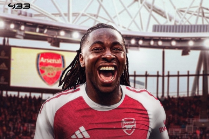 神速！记者：若体检顺利，埃泽周末有望穿枪手10号亮相＆踢利兹联