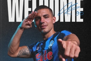 官方：莱切前锋克尔斯托维奇加盟亚特兰大，转会费2500万欧+浮动