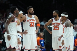 九人轮换！尼克斯新赛季阵容预测：哈特做出牺牲 米罗重回首发