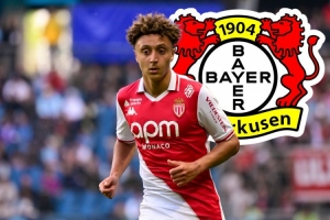 德天空：药厂有意摩纳哥边锋本-塞吉尔，当前价格远超3000万欧