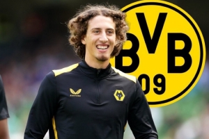 记者：法比奥-席尔瓦与多特达口头协议，双方将签约至2030年