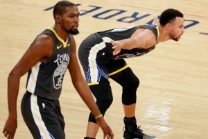 蒂格：有杜勇士是历史最佳球队 杜库在任何人榜单上都是历史前20