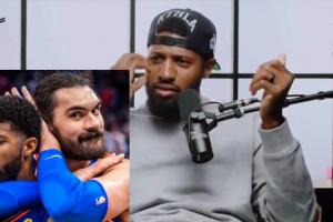 乔治曝亚当斯曾“造伤”骗暂停 海王：原本想打鼻子但教练不让