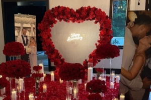 浪漫满屋！李凯尔更博庆祝结婚周年：周年快乐 我的爱人