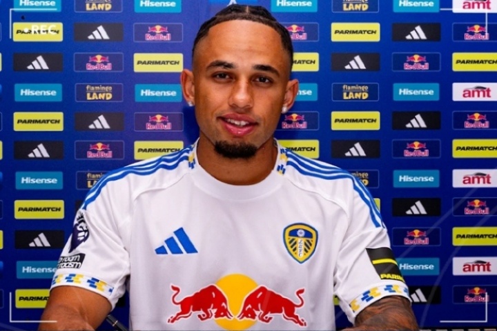 今夏第9签！官方：利兹联签AC米兰前锋奥卡福，转会费超2000万欧