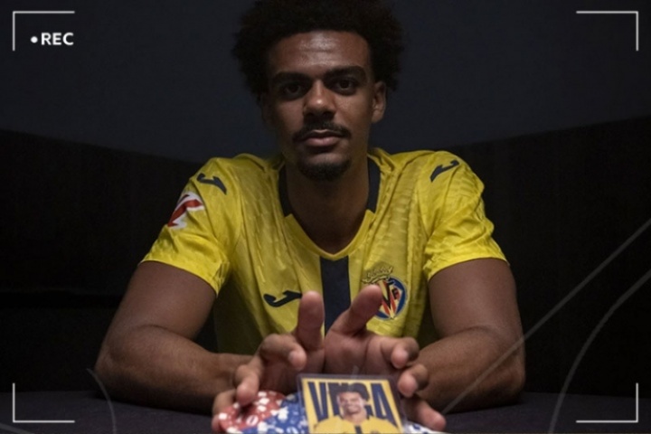 官方：黄潜签22岁切尔西后卫维加，总价2950万欧+最高40%二转