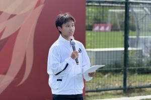 2025年“雏凤计划”训练营在京开营，张琳艳寄语U15女足乘风振翅