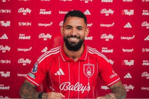 道格拉斯-路易斯：很高兴加盟诺丁汉森林，我看到了俱乐部的雄心