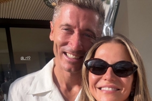 生日快乐！莱万迎来37岁生日，妻子安娜社媒晒庆生照片