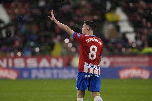 记者：边锋齐甘科夫可能离队，赫罗纳愿意接受2000万欧左右报价