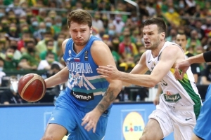 芬兰球员沙林：东契奇不是最快最壮的 但他的球商和技术不可思议