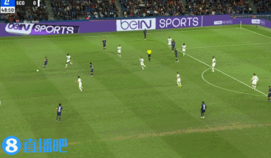 巴黎1-0领先昂热！法比安低射破僵