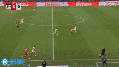 凯恩破门！迪亚斯助攻凯恩打入赛季首球，迪亚斯传射拜仁4-0领先