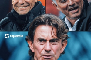 执教两支球队联赛客胜瓜帅执教的球队，仅弗兰克&孔蒂&穆里尼奥