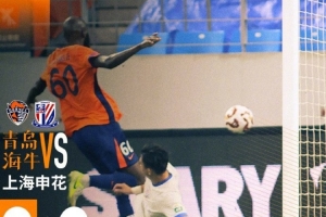 全场比赛结束，球队在主场0:2不敌上海申花
