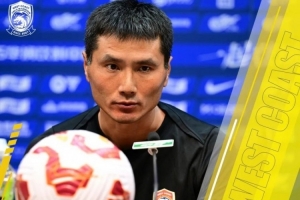 邵佳一：泰山是联赛最强队伍之一 一定会奉献出一场精彩的比赛