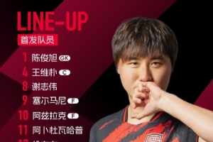 中甲第13轮补赛对阵广东广州豹，陕西联合首发出炉！