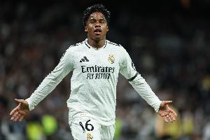 阿斯：恩德里克在康复的最后阶段，他渴望证明自己&参加世界杯