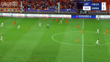 再度领先！韦世豪送助攻，费利佩抽射破门！蓉城2-1领先玉昆！