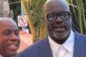 魔术师社媒晒与奥尼尔同框视频：我们一共获得了9个总冠军！