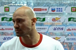 费利佩：上场失利是不太好接受的结果，今天用很好表现回馈球迷