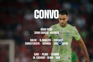 巴萨客战莱万特名单：莱万回归，亚马尔、拉什福德、奥尔莫在列