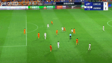 费利佩补时破门被吹！VAR介入认定犯规在先，进球无效