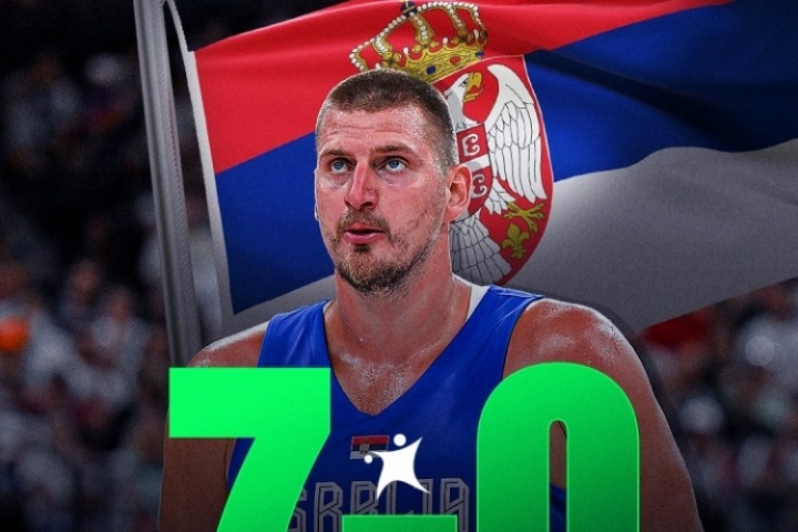 欧锦赛登顶？塞尔维亚男篮热身赛7胜0负 击退德国&斯洛文尼亚等队