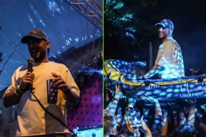 38岁默滕斯在音乐节上官宣退役，曾为那不勒斯出场397次打进148球