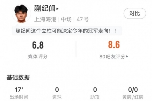 错失绝杀但仍被认可！蒯纪闻出战17分钟，传球成功率100%+1次中柱