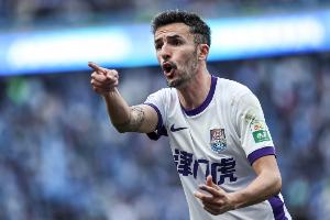 记者谈基莱斯进球：魏震被晃了，基莱斯个人能力也摆在那里