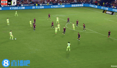 让二追三！亚马尔补时阶段传中造乌龙，巴萨反超比分