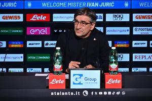 亚特兰大主帅：会以极大的尊重迎战比萨，卢克曼事件伤害了球迷们