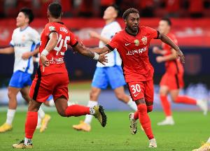 加布里埃尔成为本赛季首位连续6场中超联赛有进球或助攻的球员