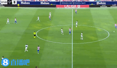 马竞领先！索尔洛特单刀挑射破门，汉茨科助攻