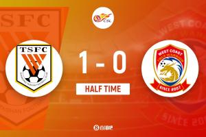 半场-山东泰山暂1-0青岛西海岸 克雷桑破门郑铮送助攻