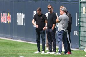 图片报：克洛普电视上看了莱比锡惨败拜仁后，去莱比锡与球队会谈