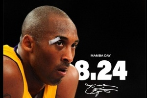 曼巴日！魔术和雄鹿官推发图文对科比表达敬意