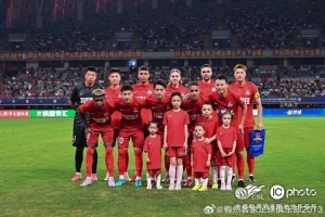 【战报·第22轮】梅州客家2-2浙江俱乐部