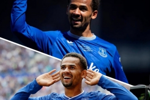 旧球场末球+新球场首球，埃弗顿官方：恩迪亚耶继续在队史留名