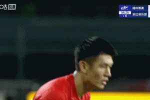 杨一虎任意球颇具威胁，赵博再次将球神勇扑出！