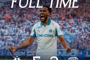 237球63助！奥巴梅扬达成五大联赛参与300球里程碑