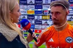 尴尬！不莱梅队长惨败后被女记者误认为对手，问：是否满意3分？