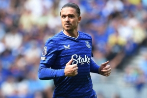 哈格里夫斯：格拉利什踢得真好，现在他是埃弗顿球迷的新偶像了