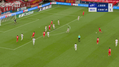 差点扮演奇兵！傅欢替补登场1分钟破门，越位在先进球无效