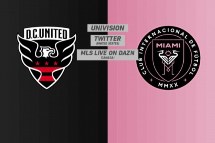 迈阿密国际客战华盛顿联首发：梅西缺阵，德保罗、苏亚雷斯替补