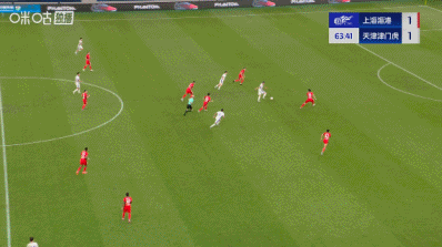 风声鹤唳！津门虎门前4连击 黄嘉辉孙铭谦“双人射门”被挡出底线