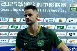 弗兰克：整个过程我们踢得还可以，但还不足以完美的赢下比赛