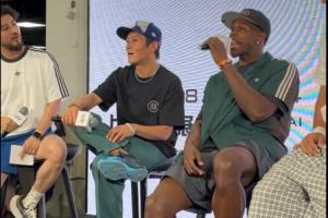 入乡随俗！华子这中文不像第一次来 主打一个花式宠粉