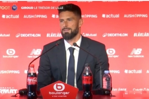 吉鲁：我不会考虑回归法国队，现在应该给年轻人让路